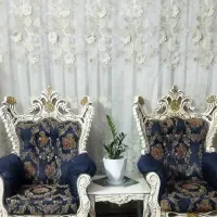 مبل سلطنتی ۷ نفره با میزعسلی