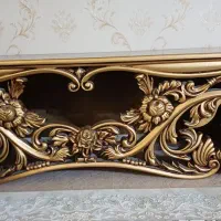 میز تلویزیون منبت کاری