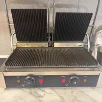 ساندویچ ساز(پنینی میکر) دو خانه مدل استار Star