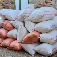 کاه گندم دیم سفیدونرم شلیت گرفته|لوازم جانبی حیوانات|زاغه, |دیوار