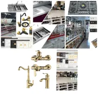 مدل گلاره/اسباب اثاثیه/پک کامل گاز و هود توکار