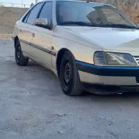 پژو۸۳شاسی پلم سه تیکه رنگ|خودرو سواری و وانت|بانه, |دیوار