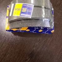 لنت ترمز عقب ۲۰۶ تیپ ۲ کاسه ای m. co|قطعات یدکی و لوازم جانبی|تهران, سازمان آب|دیوار