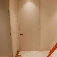 نصاب درب چوبی فریم لس|خدمات پیشه و مهارت|تهران, الهیه|دیوار