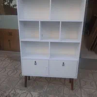 کتابخانه،شلف پایه مخروطی