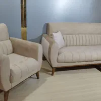 مبل راحتی ژینو|مبلمان خانگی و میز عسلی|قم, میرزائیه|دیوار