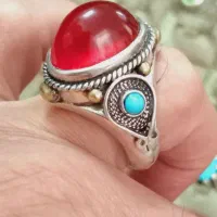 انگشتر کلکسیونی (استادحیدری) تیغ آب دار|جواهرات|ورامین, ورامین|دیوار