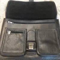 کیف اداری مشکی مردانه|کیف، کفش، کمربند|تهران, شمسآباد|دیوار