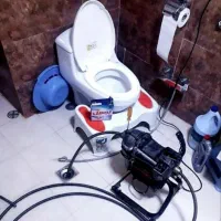لوله بازکنی چاه بازکن فاضلاب کل شهر شوش وحومه
