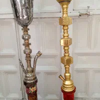 دو عدد قلیون