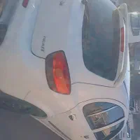 تیبا ۲مدل ۹۸بی رنگ سفید|خودرو سواری و وانت|کنگاور, |دیوار