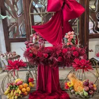 سفره عقد گل آرایی یلدا خنچه آرایی بادکنک آرایی|خدمات پذیرایی، مراسم|مشهد, سرافرازان|دیوار