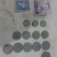 سکه وتمبر قدیمی