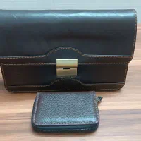 کیف مدارک چرمی برند گابریل
