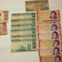 مقدار زیادی سکه و پول های قدیمی|کلکسیون سکه، تمبر، اسکناس|مشهد, رضاییه|دیوار