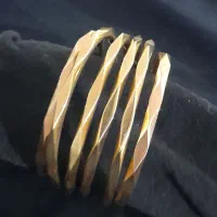 فروش النگوی طلا آجرت دار و شیک