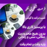 فرصت شغل  درمنزل|استخدام بازاریابی و فروش|رامسر, |دیوار