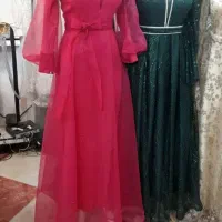 لباس مجلسی نو و تن نخورده