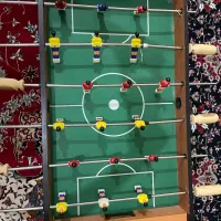 فوتبال دستی پایه کوتاه جنس ام دی اف کاملا سالم