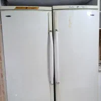 فروش یخچال فریزر دو قولو الکترو استیل