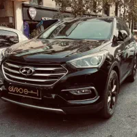 سانتافه ۲۰۱۷ فول ۶۴ آپشن بی رنگ فنی به شرط