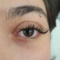 مدل اکستنشن مژه با قیمت مواد|خدمات آرایشگری و زیبایی|اصفهان, جاوان|دیوار