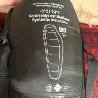 کیسه خواب الیاف Forclaz trek500 -5C فورکلاز|کوهنوردی و کمپینگ|تهران, درختی|دیوار