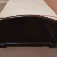 تخت خواب تک نفره چوبی|تخت و سرویس خواب|تبریز, |دیوار