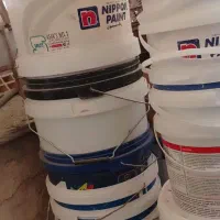 سطل جای رنگ|ظروف نگهدارنده، پلاستیکی، یک‌بارمصرف|سنندج, |دیوار