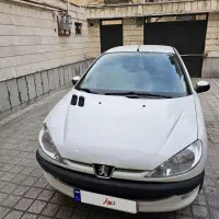 پژو ۲۰۶ تیپ ۵ مدل ۹۶