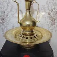 آفتابه لگن برنز یا برنزی در حدنو