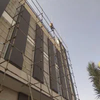 داربست فلزی قصر