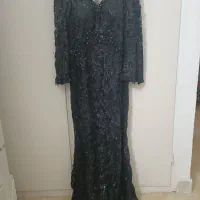 پیراهن مجلسی پولک دوزی