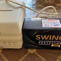 دو عدد محافظ برق فاراتل و swing