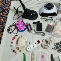 وسایل کاشت ناخن|آرایشی، بهداشتی، درمانی|کرمانشاه, |دیوار