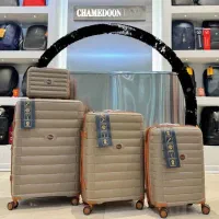 ست ۴تیکه ی چمدان پ پ نشکن ضمانتدار|کیف، کفش، کمربند|کاشان, شهرک خاتم الانبیا (مسکن ملی کاشان)|دیوار