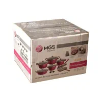 سرویس قابلمه 15 پارچه ام جی اس اصل گرانیتی MGS