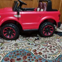 جیپ شارژی دوموتوره درحد نو کامل سالم|اسباببازی|فشم, |دیوار