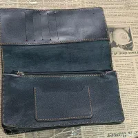 کیف پول و جاکارتی با چرم اصل