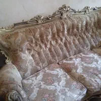 مبل استیل ۷ نفره|مبلمان خانگی و میز عسلی|رشت, احمد گوراب|دیوار