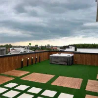 ویلالاکچری سیاهرود۴۵۰متری/باسند۶دانگ استخر داخلی|فروش خانه و ویلا|رویان, |دیوار