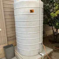 نصب تانکر پمپ و مخزن آب