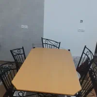 میز ناهارخوری ۶ نفره|میز و صندلی غذاخوری|بابل, |دیوار