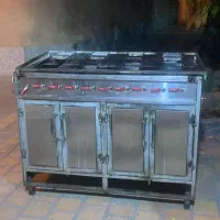 اجاق گاز ، فر ،طباخی، اجاق گاز صنعتی