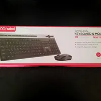 کیبورد و ماوس تسکو (مدل TKM-7106W)|قطعات و لوازم جانبی رایانه|قائم‌شهر, |دیوار