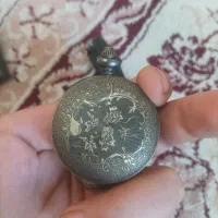 ساعت جیبی برنزی استالین مدل 1953