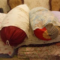 تشک ولحاف وبالش ازجنس یون بارویه واستار