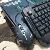 موس و کیبورد گیمینگ Verity RGB|قطعات و لوازم جانبی رایانه|رشت, آزادگان|دیوار