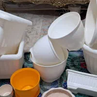 گلدان در حد نو|گل و گیاه طبیعی|تهران, مشیریه|دیوار