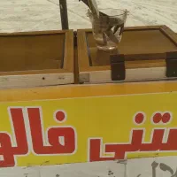 یخچال یخ در بهشت ۲ درب ی درب یخچال ی درب فریزر|فروشگاه و مغازه|سرخرود, |دیوار